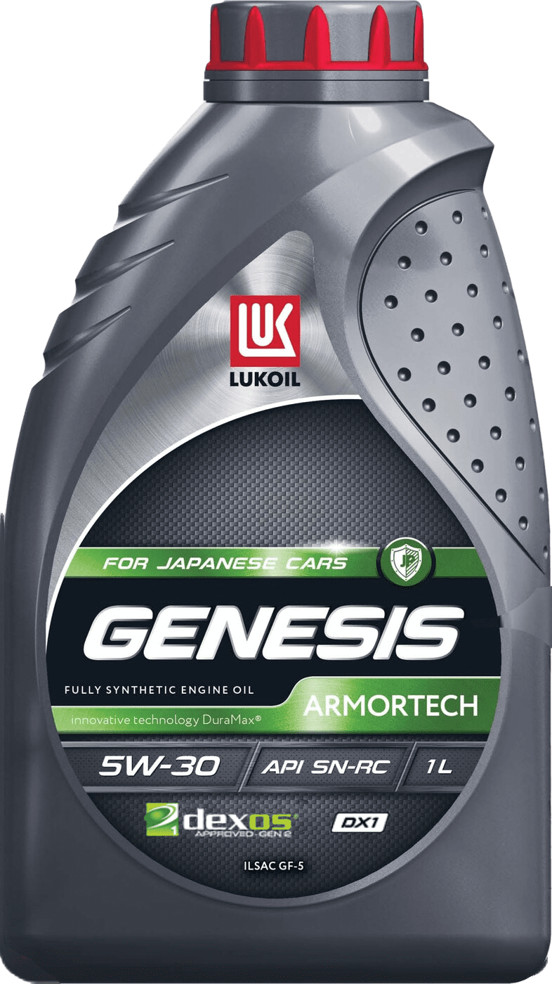Моторное масло Лукойл Genesis Armortech DX1 5W30, 1л